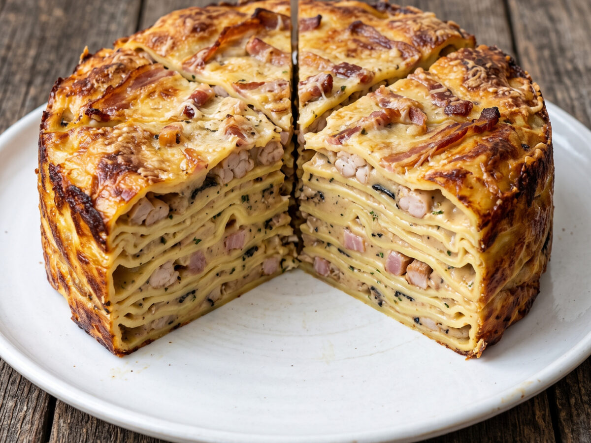 Princisgras: Ofenpasta mit Trüffel aus den Marken