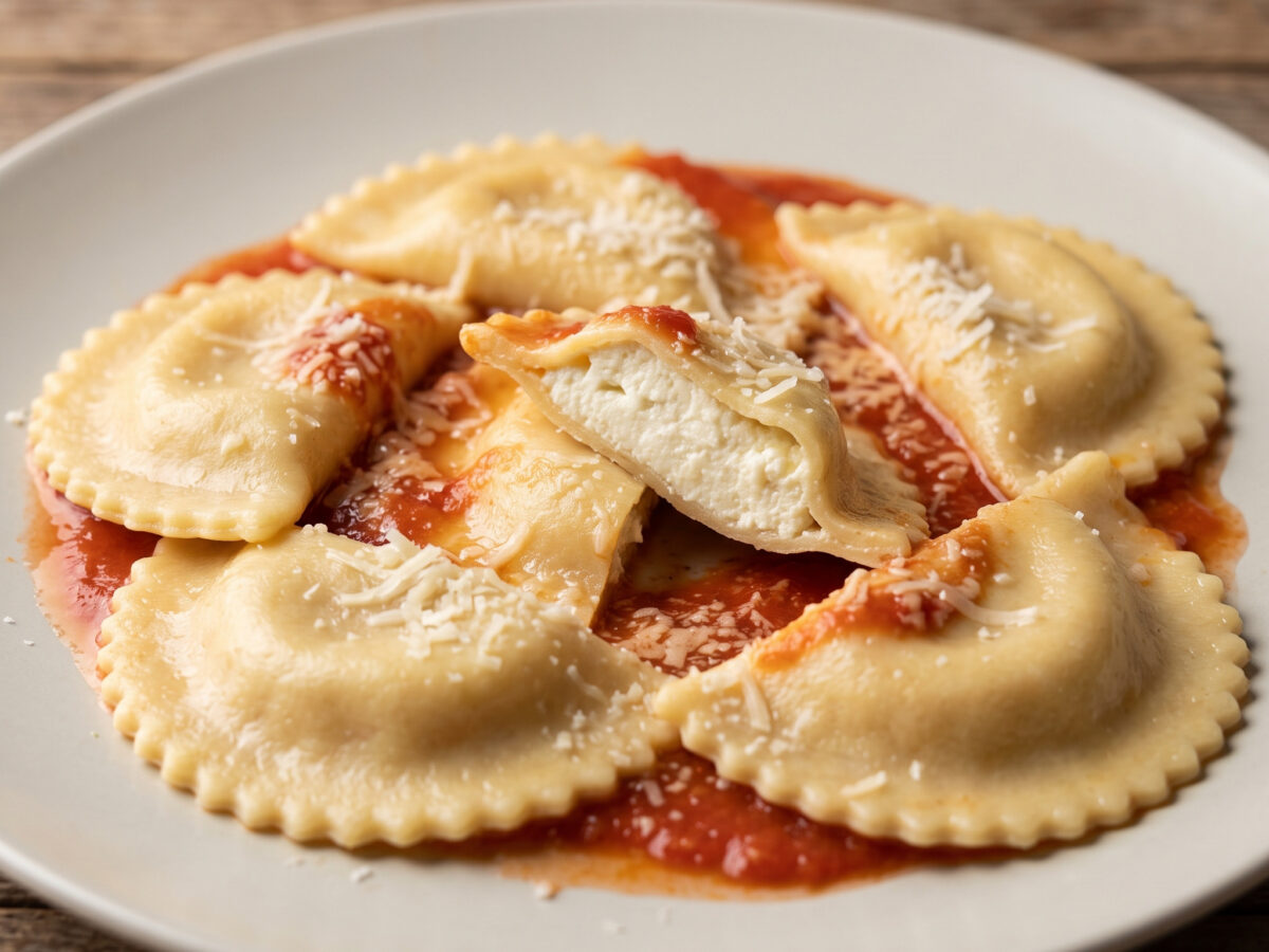Ravioli galluresi dolci aus Sardinien