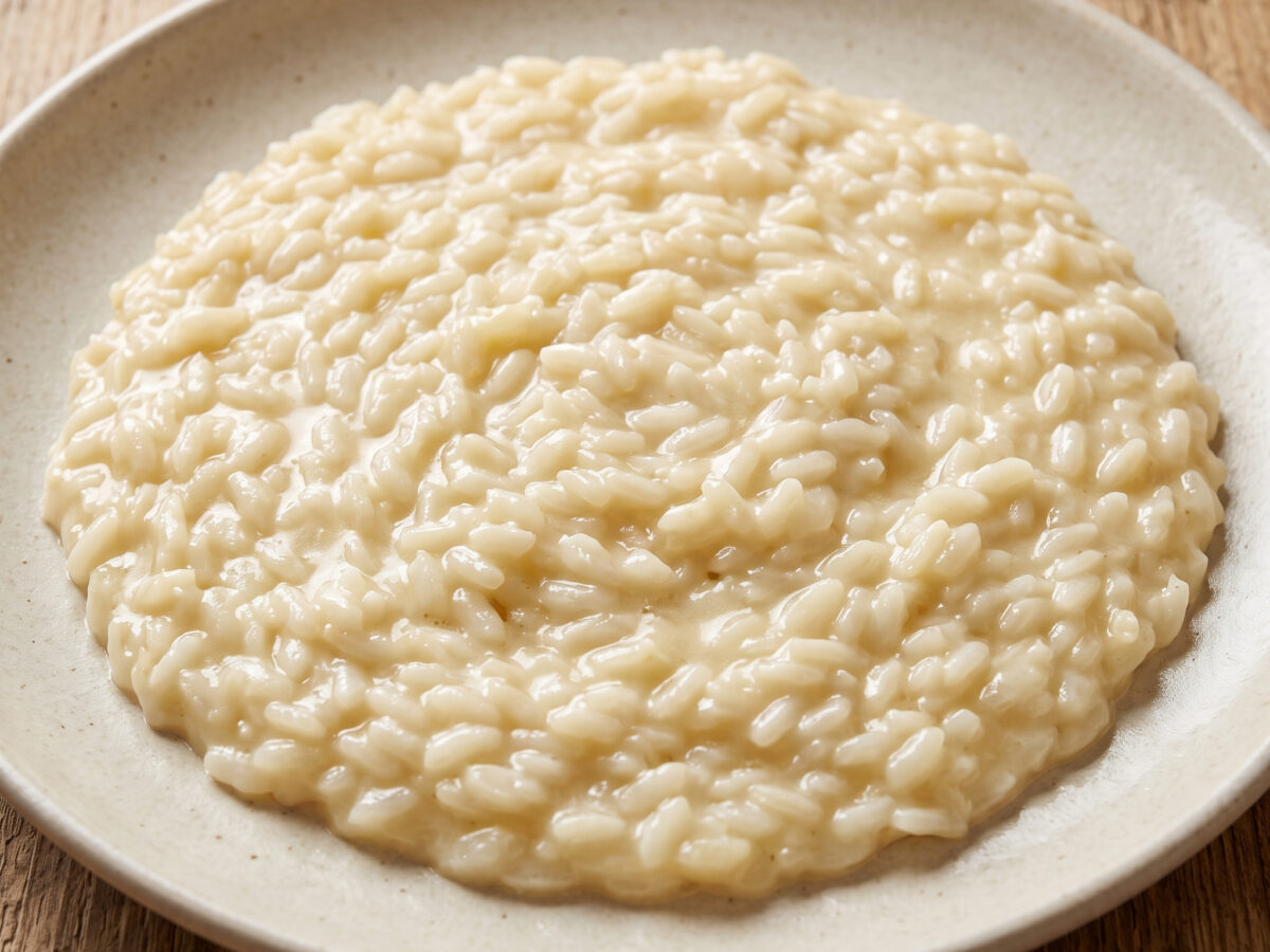 Risotto al Gavi aus dem Piemont