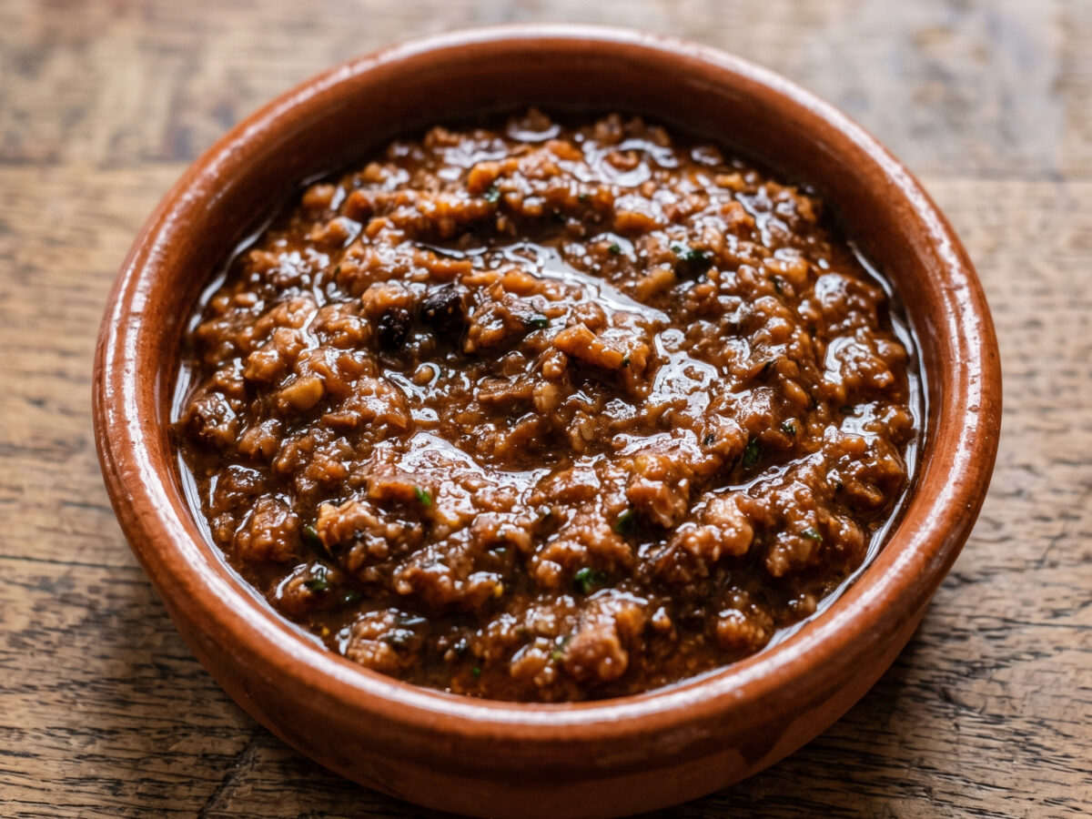 Salsa alla cafona – kräftige Sauce aus den Abruzzen