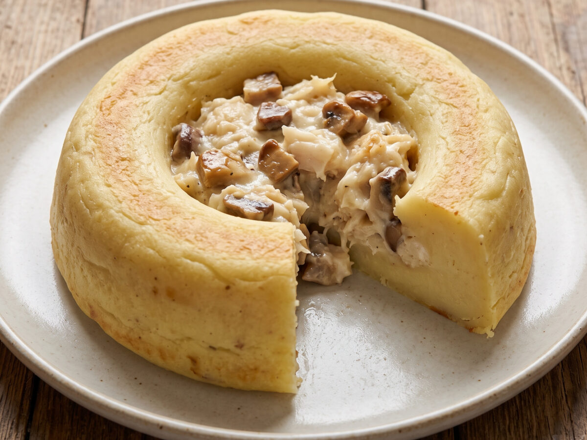 Sformato di baccalà alla certosina
