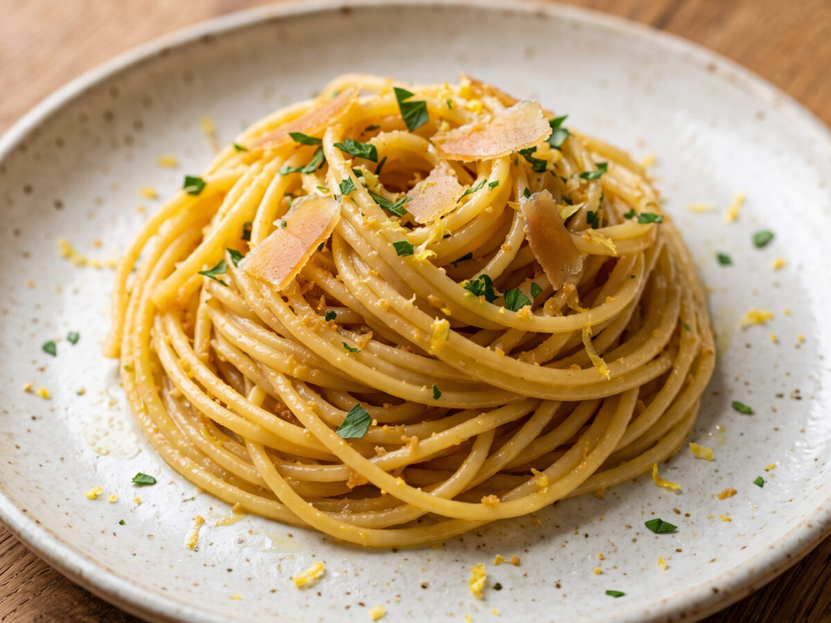 Spaghetti alla bottarga
