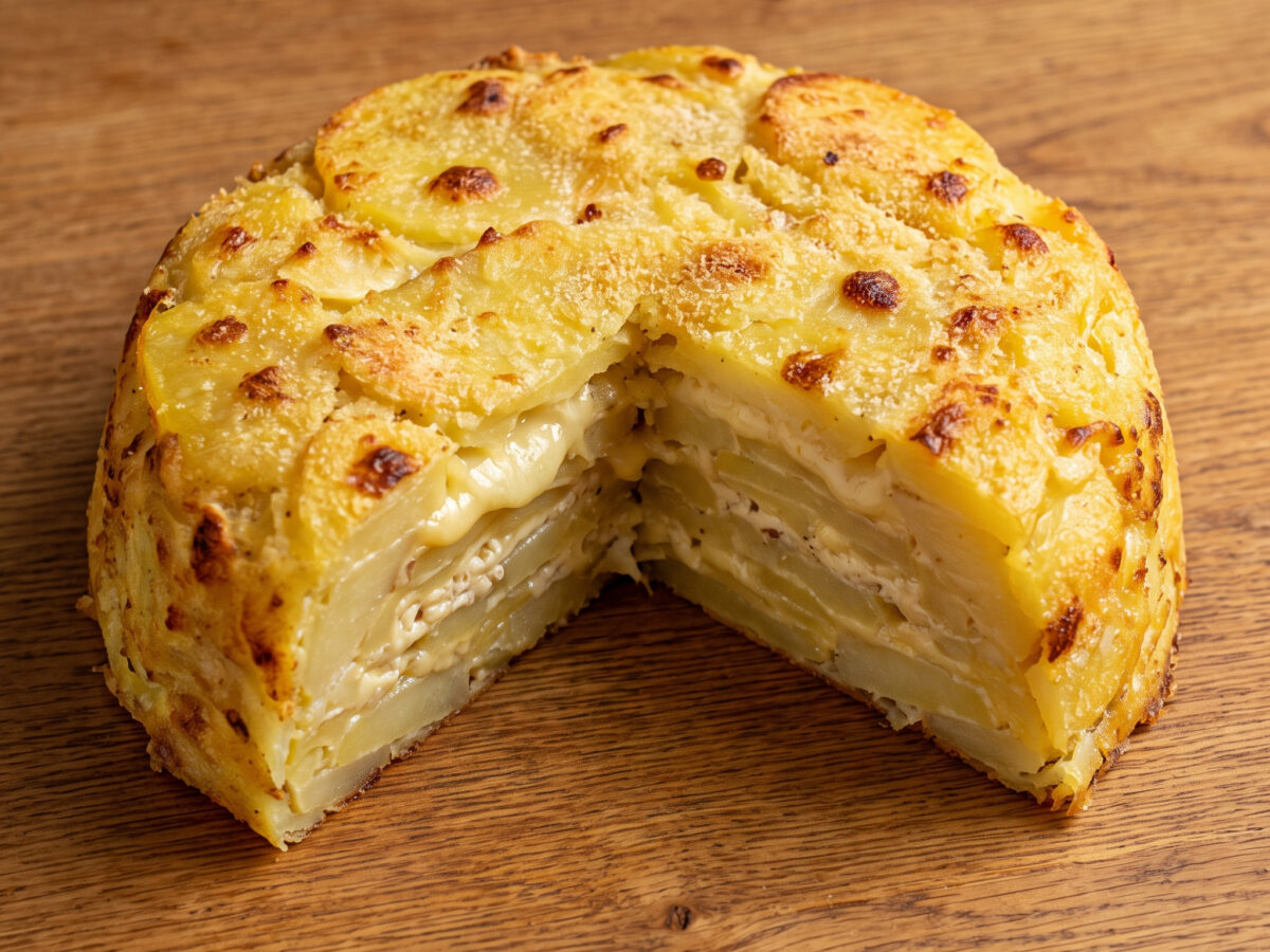 Timballo di patate aus der Basilikata