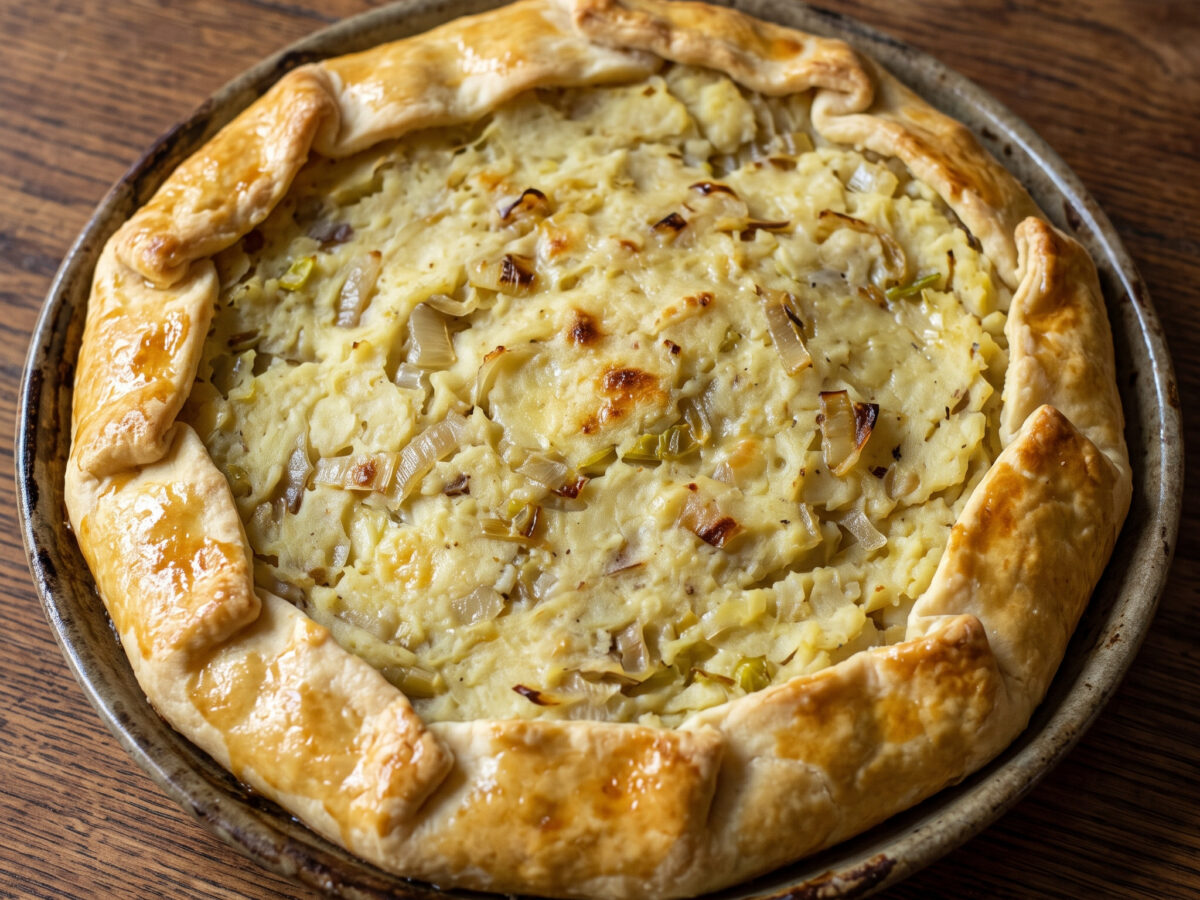Torta di patate di Farini