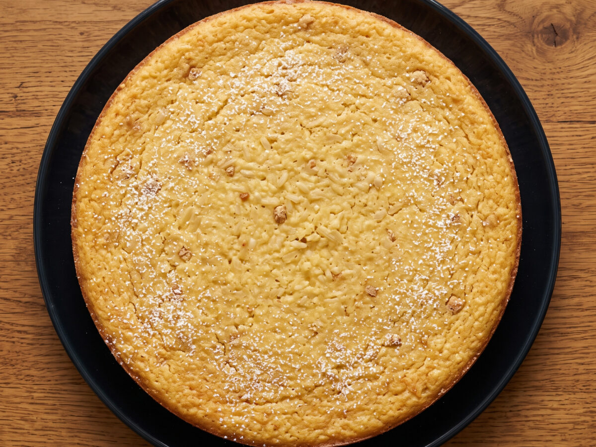 Torta di riso piemontese: cremiger Reiskuchen aus dem Piemont