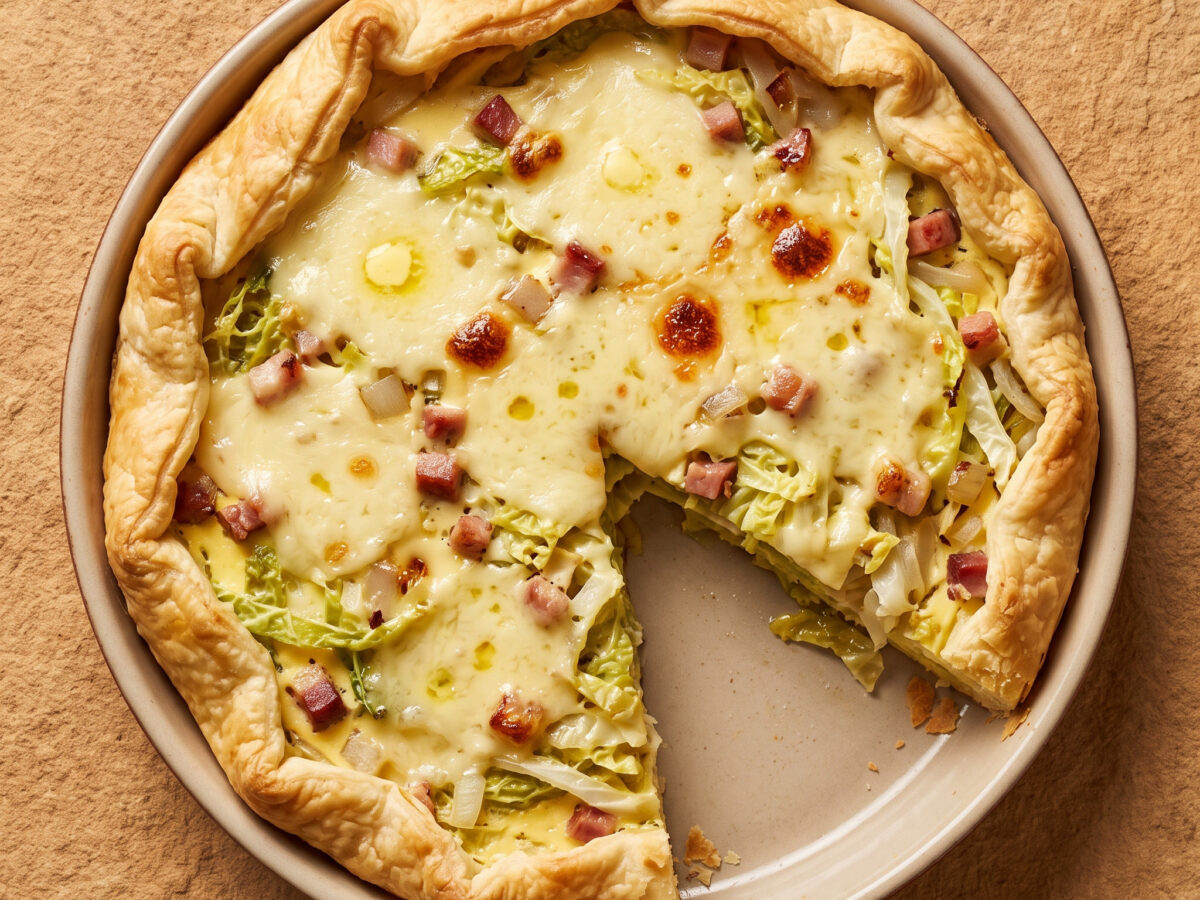 Torta rustica alla Valpellinentze