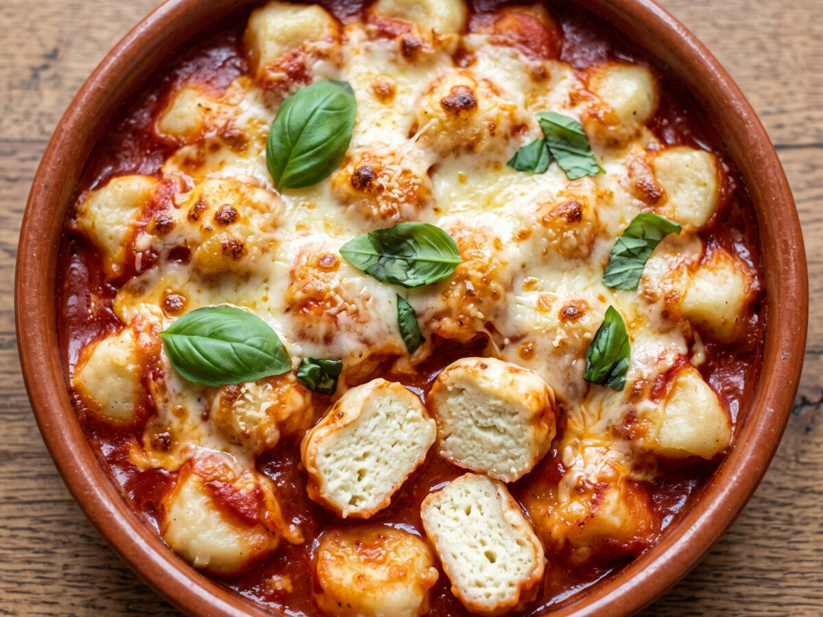 Zarte Ricotta-Gnocchi aus Kampanien